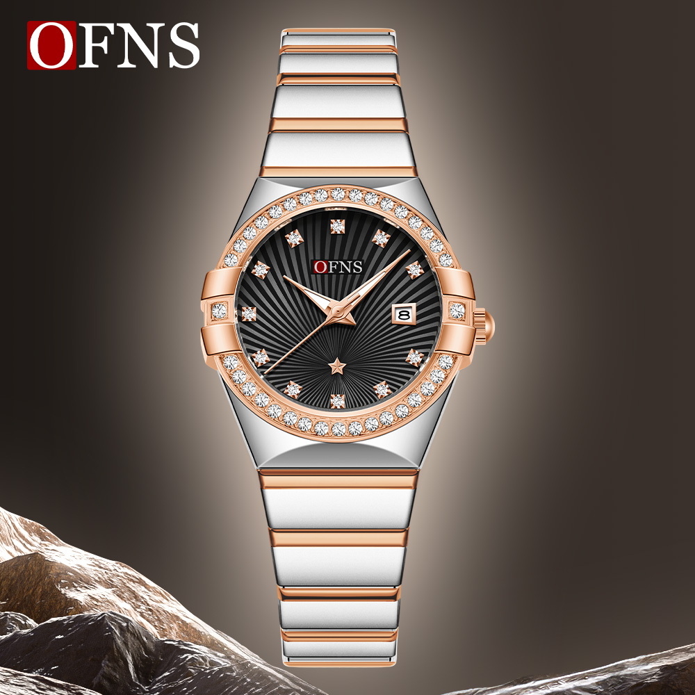 OFNS New 1569 Luxury Women's Q - Luxury Watch Shop บทวิจารณ์และราคา