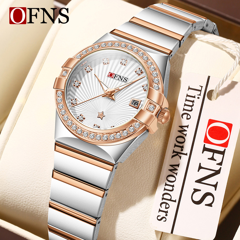 OFNS New 1569 Luxury Women's Q - Luxury Watch Shop บทวิจารณ์และราคา