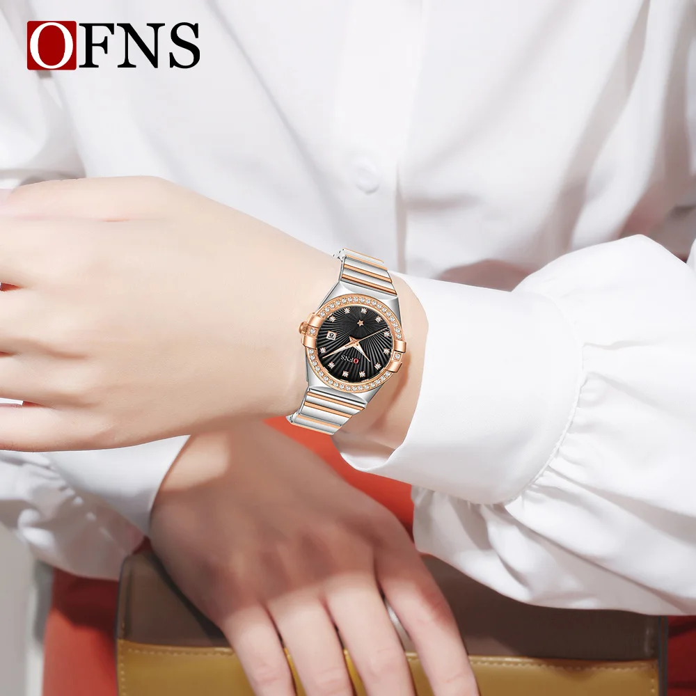 OFNS New 1569 Luxury Women's Q - Luxury Watch Shop บทวิจารณ์และราคา
