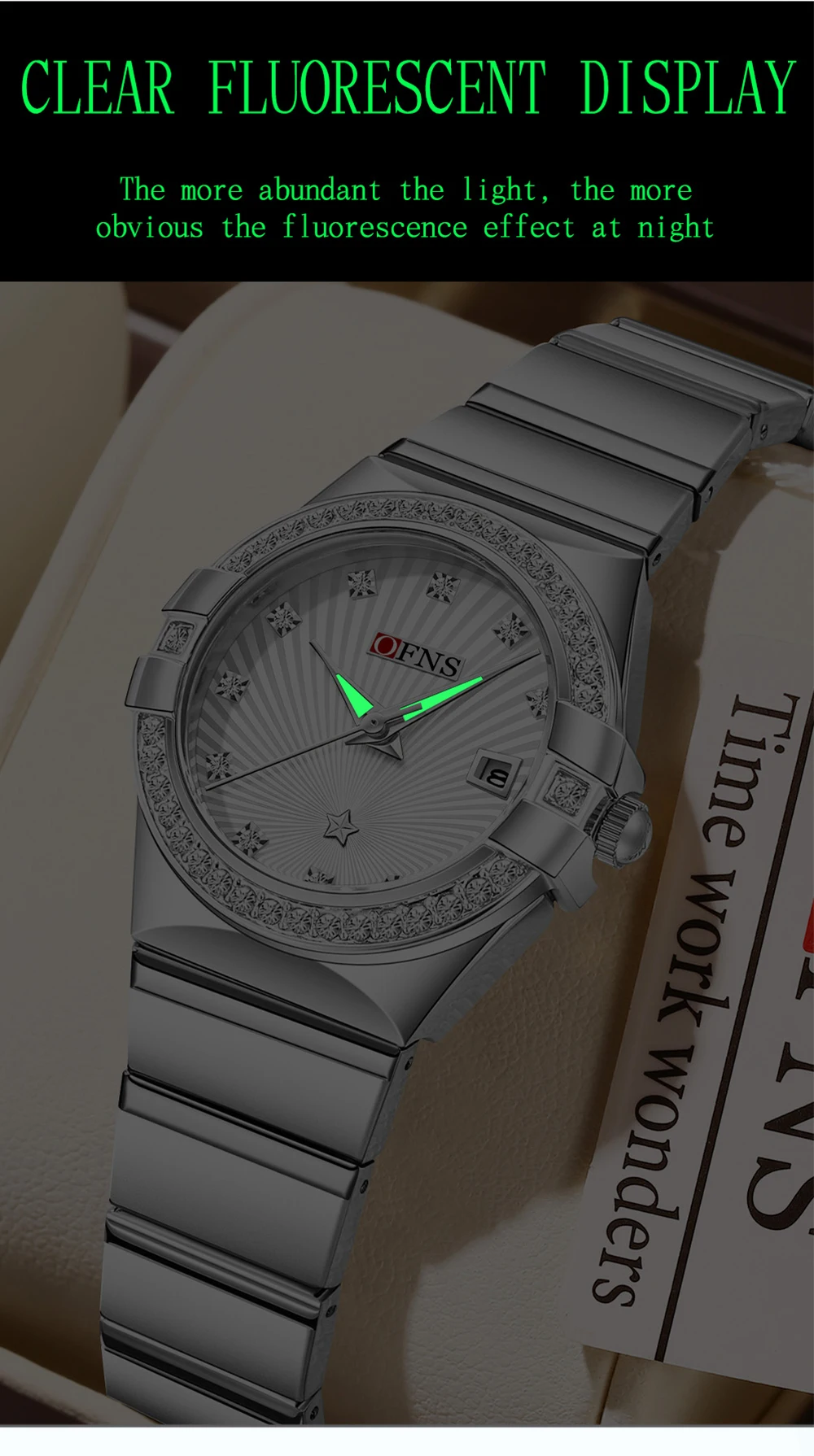 OFNS New 1569 Luxury Women's Q - Luxury Watch Shop บทวิจารณ์และราคา