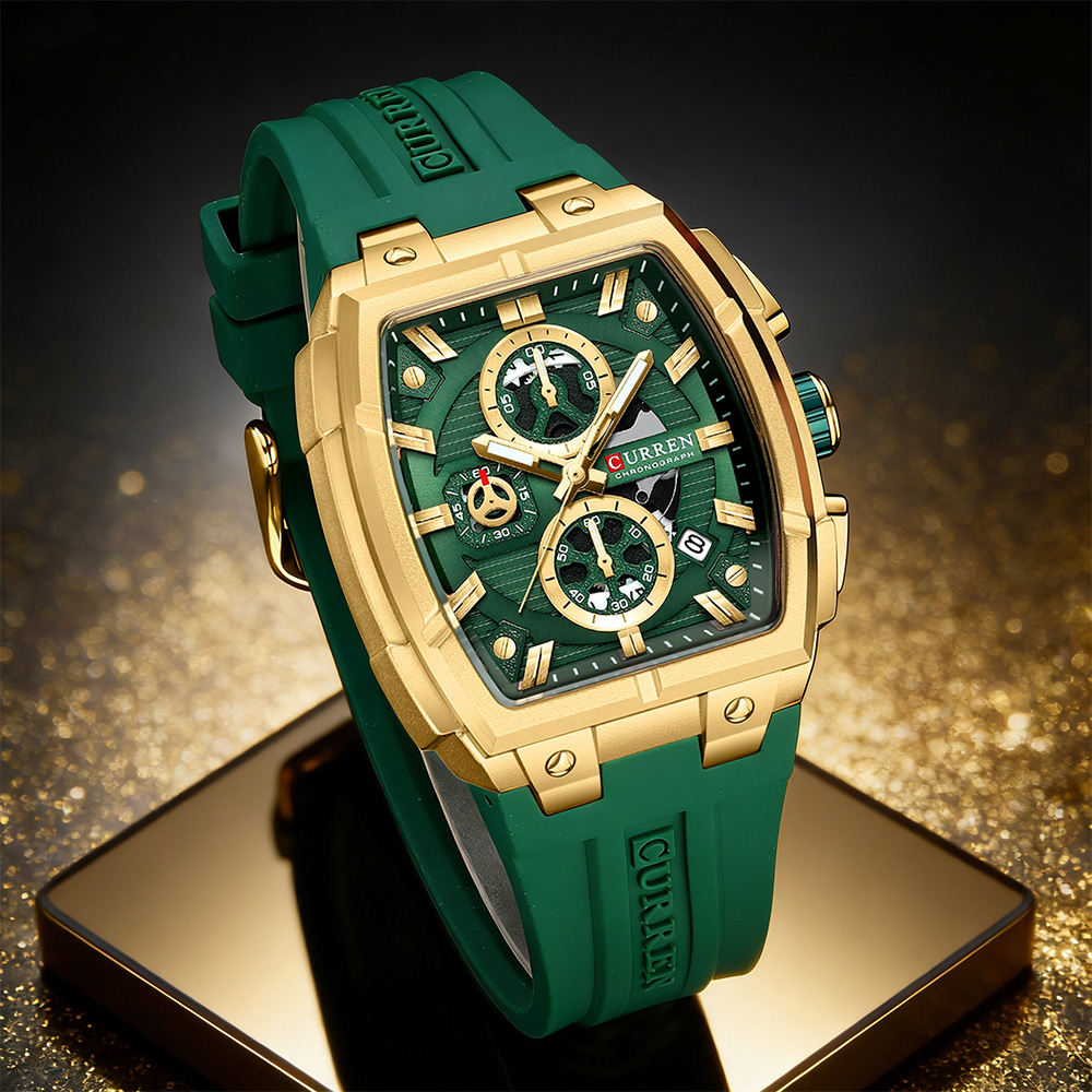 CURREN Luxury Vintage Watch fo - Luxury Watch Strap บทวิจารณ์และราคา