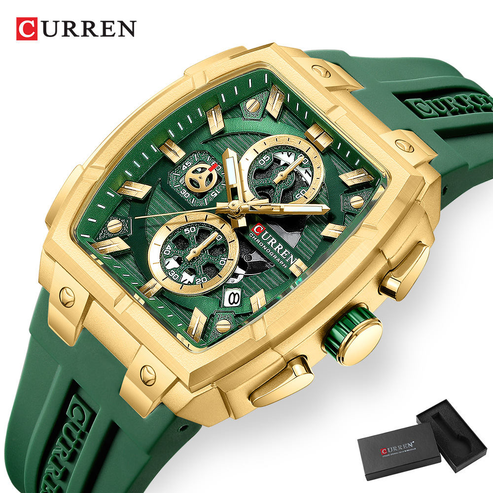 CURREN Luxury Vintage Watch fo - Luxury Watch Strap บทวิจารณ์และราคา