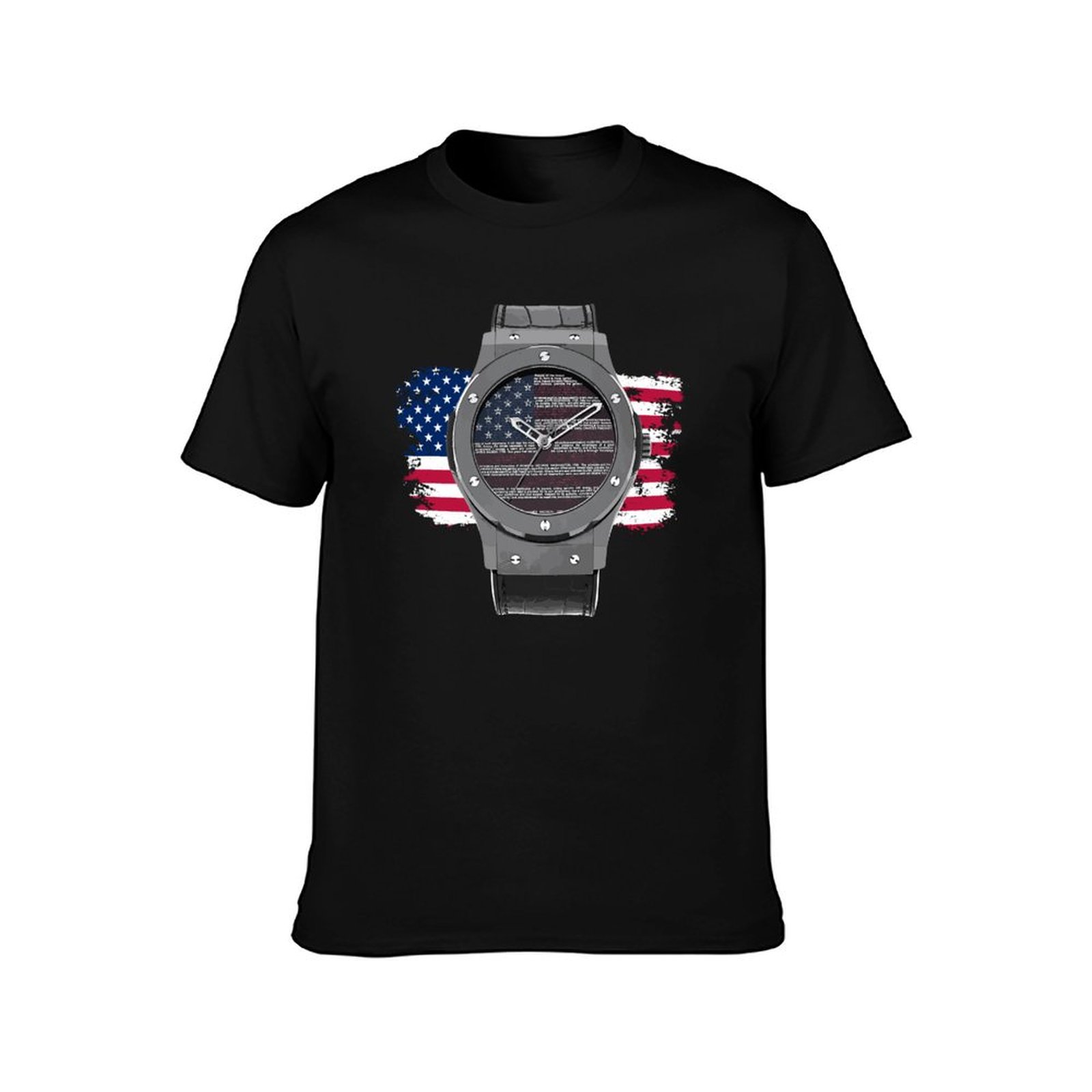 LUXURY WATCH DRAWING T-Shirt Q - Luxury Watch Drawing บทวิจารณ์และราคา