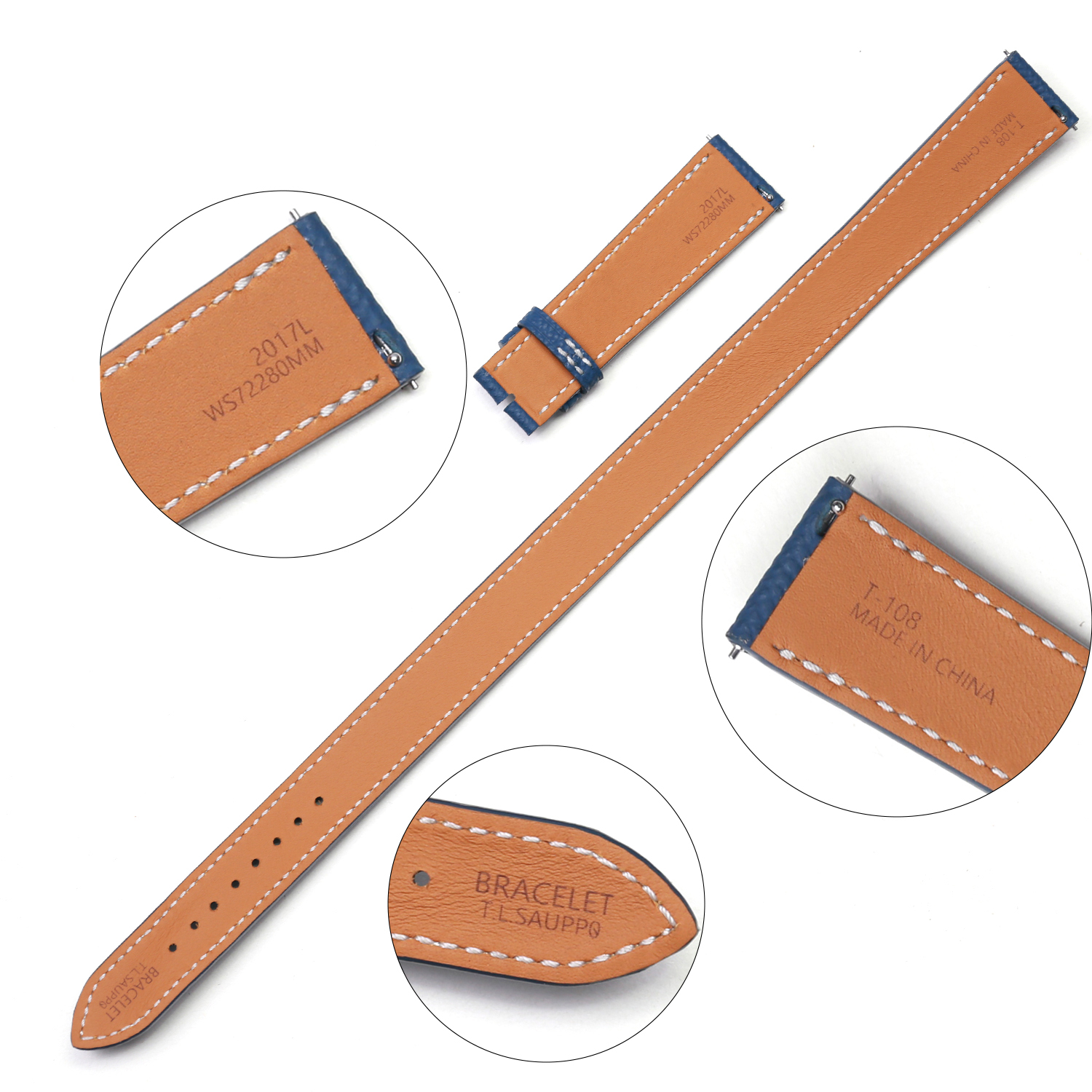 SAUPPO Watch Belt Suitable for - Luxury Watch Hermes บทวิจารณ์และราคา