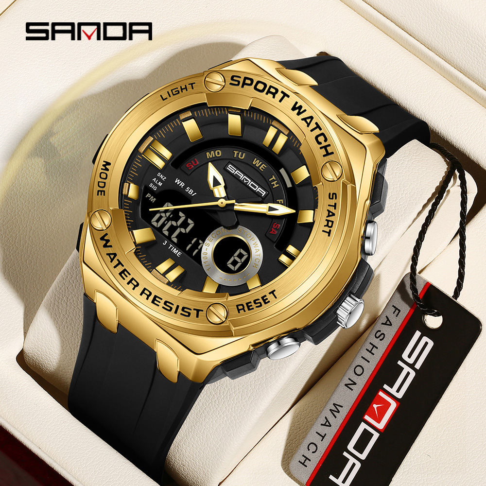 SANDA New Hot Selling Men's El - Luxury Watch Shop บทวิจารณ์และราคา