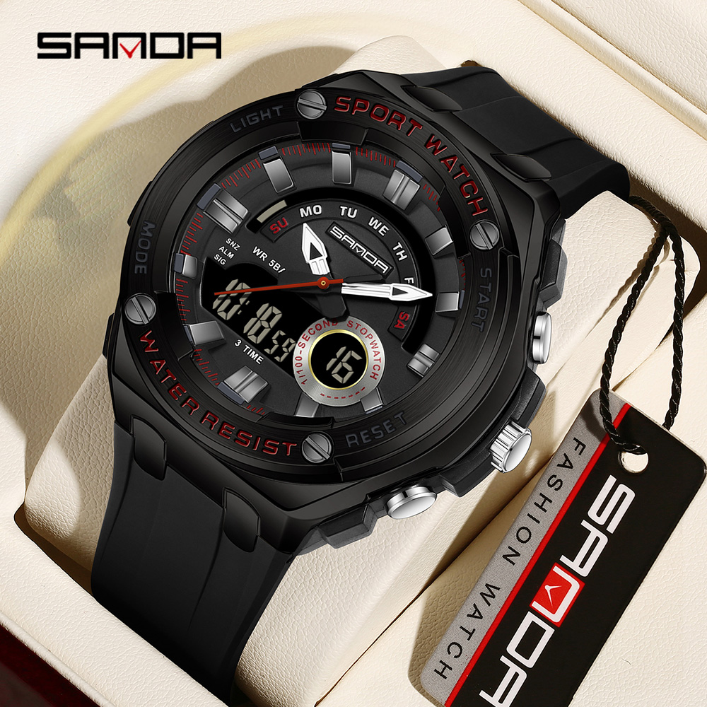 SANDA New Hot Selling Men's El - Luxury Watch Shop บทวิจารณ์และราคา