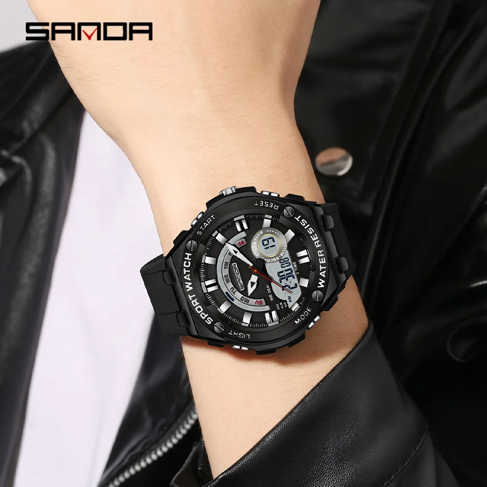 SANDA New Hot Selling Men's El - Luxury Watch Shop บทวิจารณ์และราคา