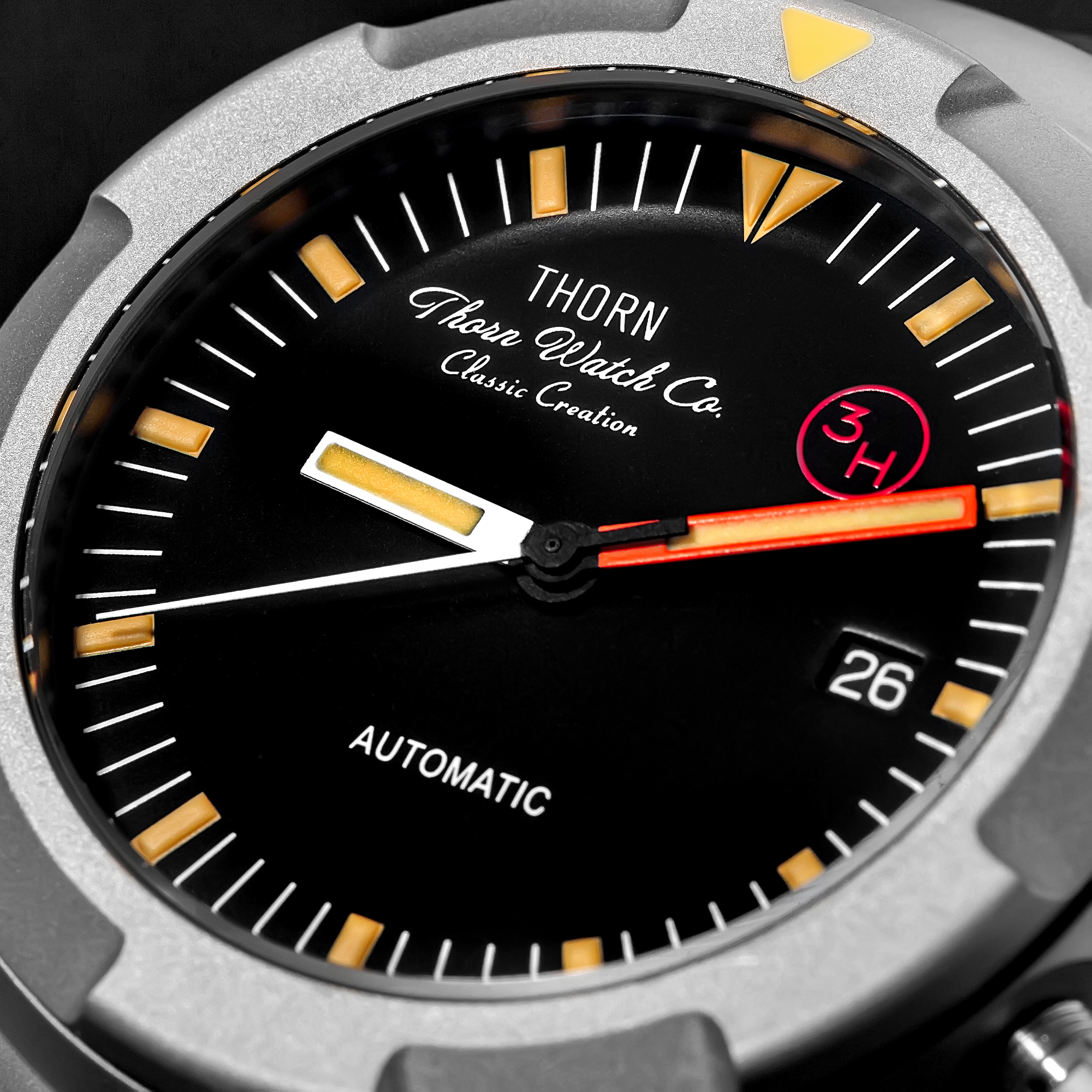 THORN T011 Titanium Watch PT50 - Titanium Sport Watch บทวิจารณ์และราคา