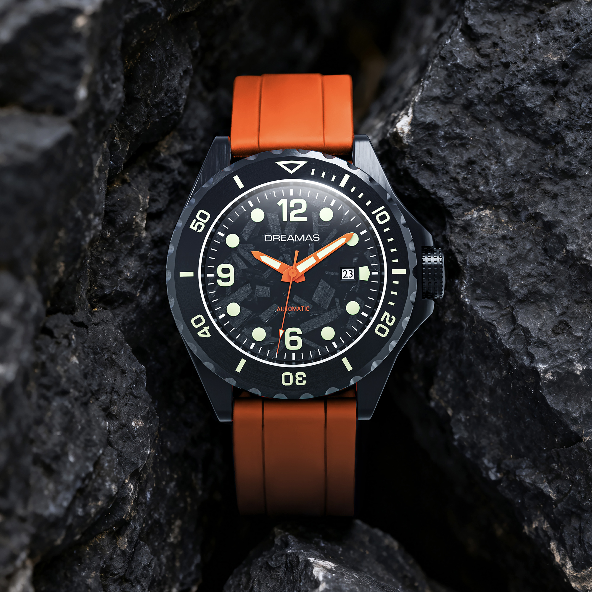 DREAMAS Luxury Sport Men Autom - Titanium Sport Watch บทวิจารณ์และราคา