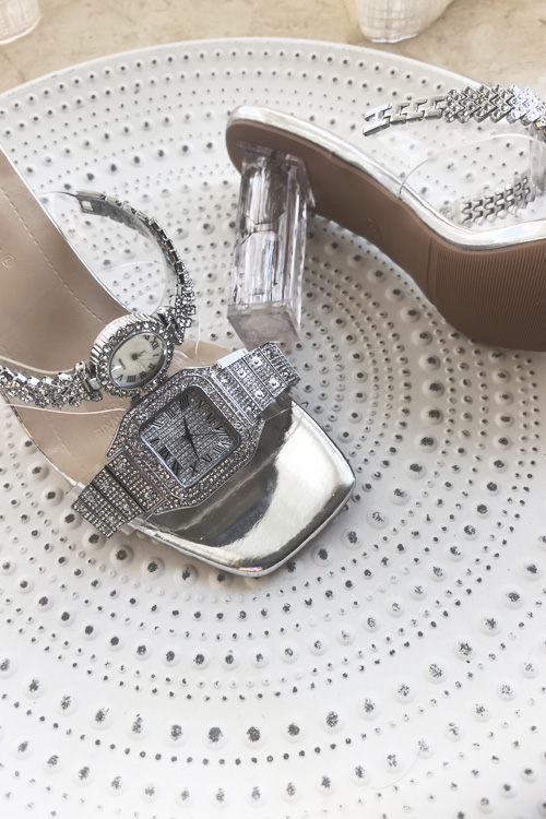 Original design Crystal watch  - Luxury Watch Strap บทวิจารณ์และราคา