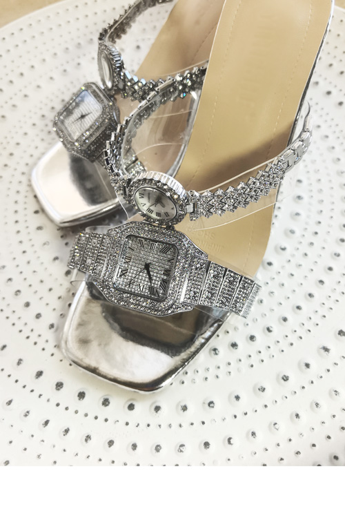 Original design Crystal watch  - Luxury Watch Strap บทวิจารณ์และราคา