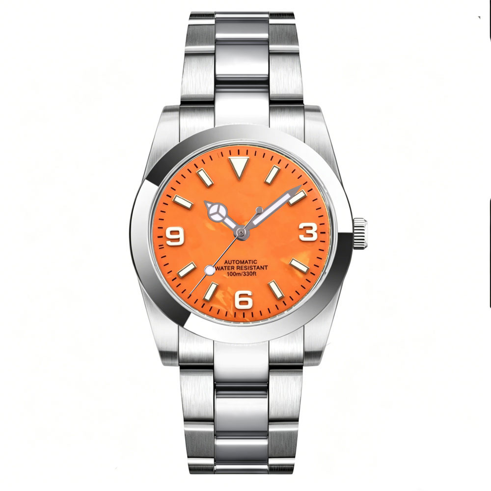 Custom Logo Watch 36mm 39mm Mo - Luxury Watch Wallpaper บทวิจารณ์และราคา