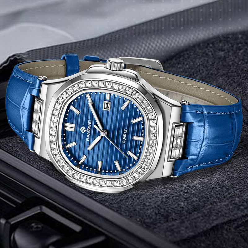 BANGWEI Top Brand Luxury Mens  - Luxury Watch Manufacturers บทวิจารณ์และราคา