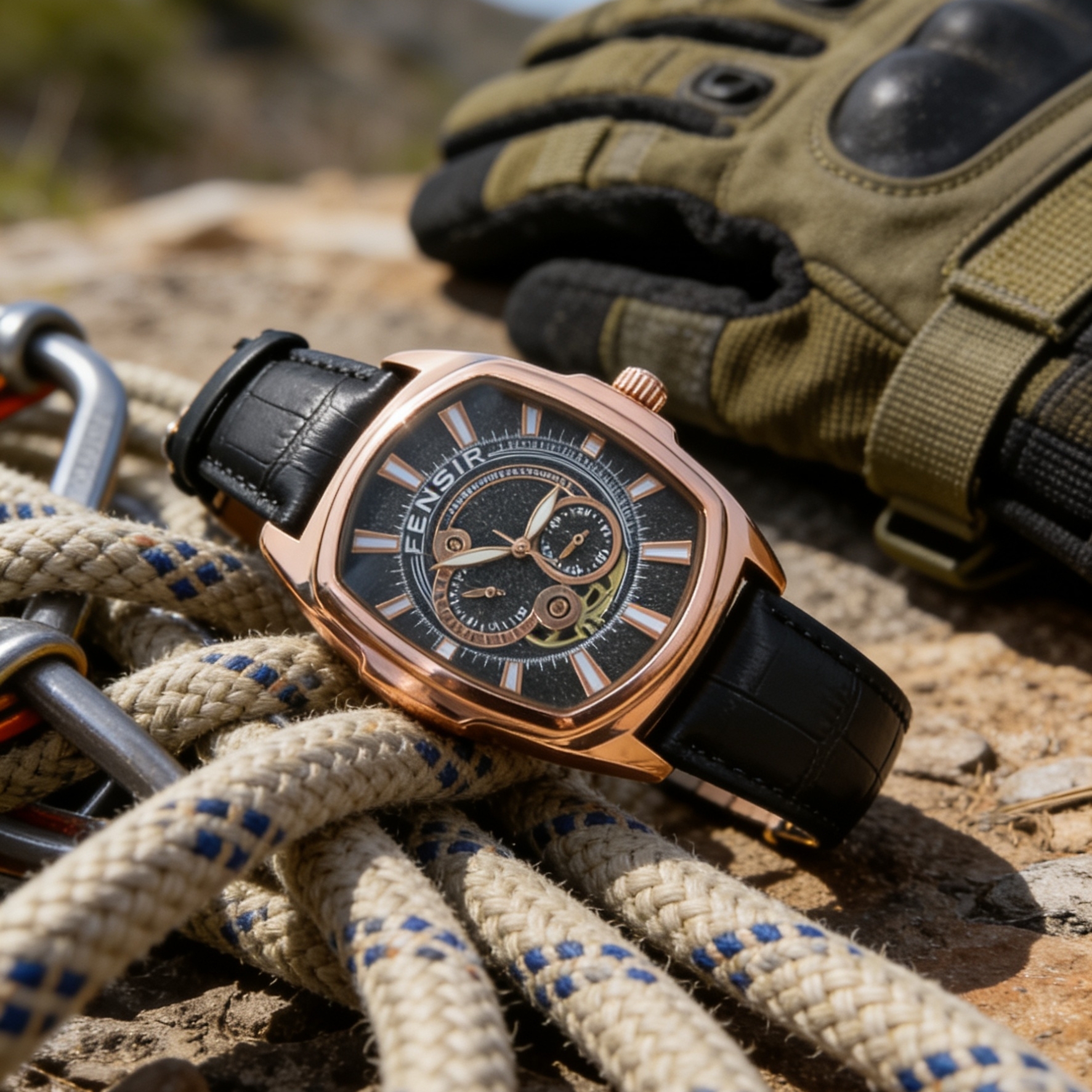 New Barrel-Shaped High-End Men - Luxury Watch Name Brands บทวิจารณ์และราคา
