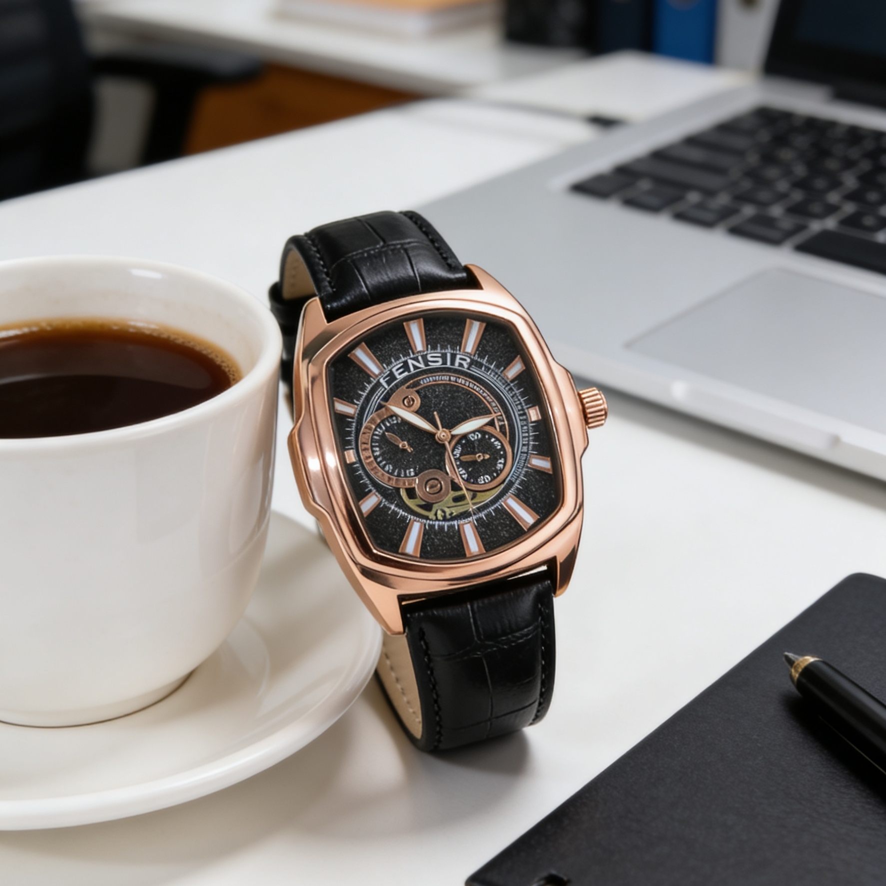 New Barrel-Shaped High-End Men - Luxury Watch Name Brands บทวิจารณ์และราคา