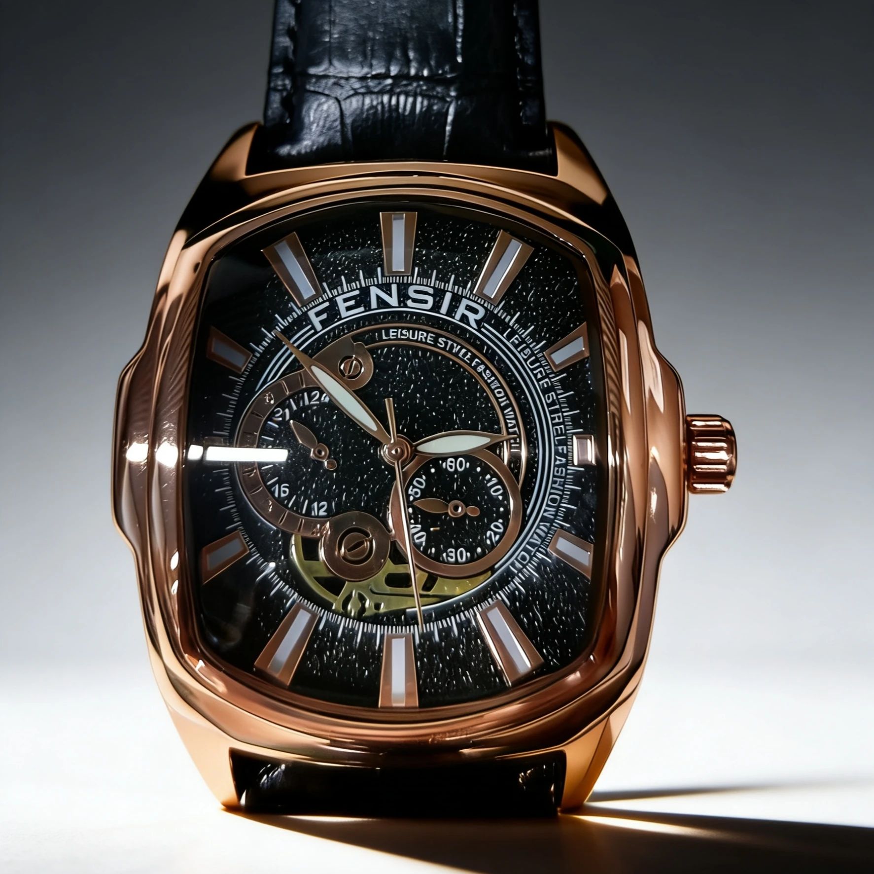 New Barrel-Shaped High-End Men - Luxury Watch Name Brands บทวิจารณ์และราคา