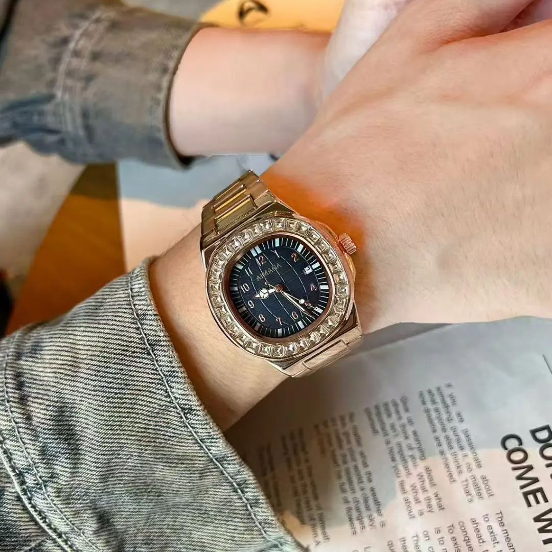 full diamond watch ring for ma - Luxury Watch Dubai บทวิจารณ์และราคา