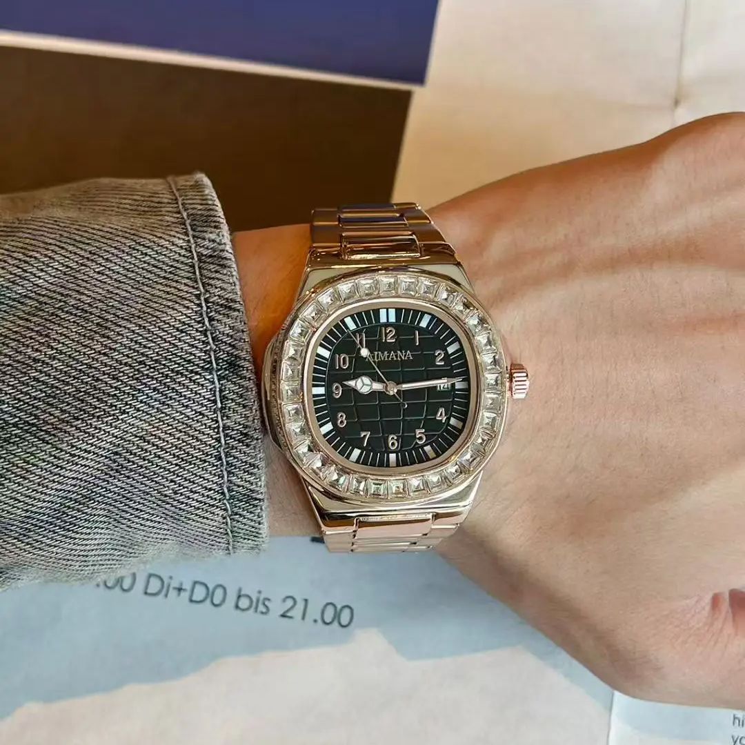 full diamond watch ring for ma - Luxury Watch Dubai บทวิจารณ์และราคา