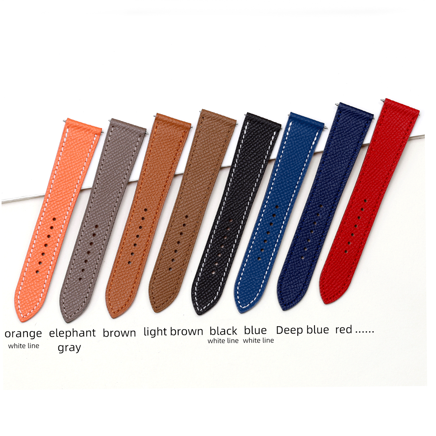 SAUPPO watch strap for Hermes  - Luxury Watch Hermes บทวิจารณ์และราคา