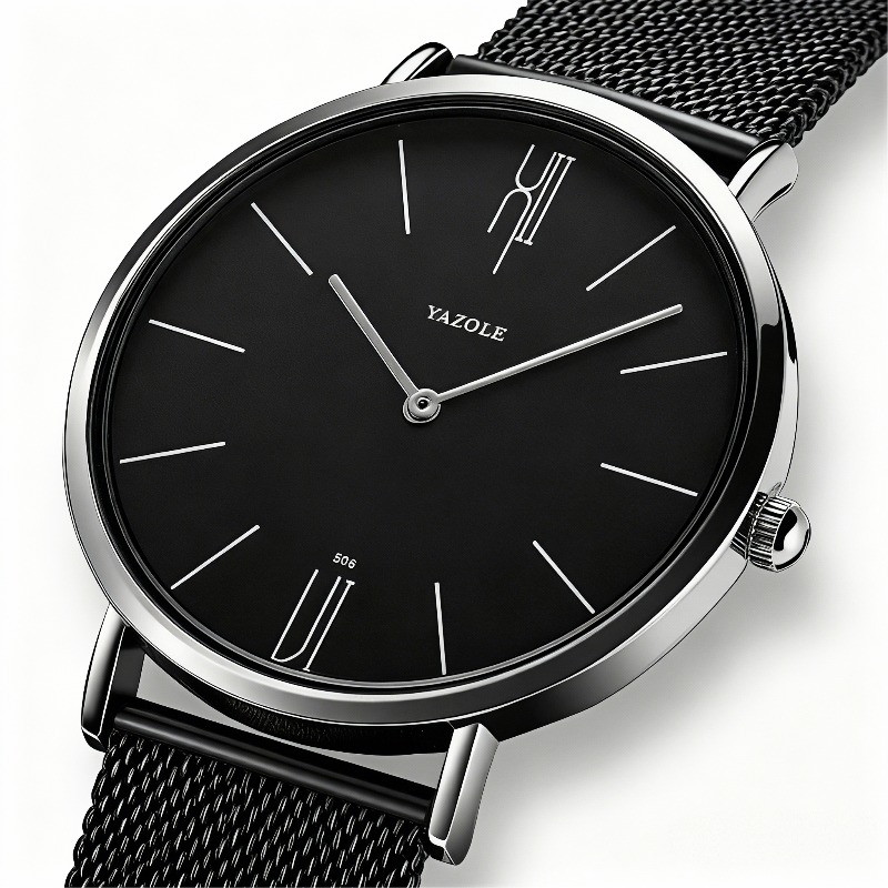 Fashion Simple Men Watch TOP B - Luxury Watch Manufacturers บทวิจารณ์และราคา