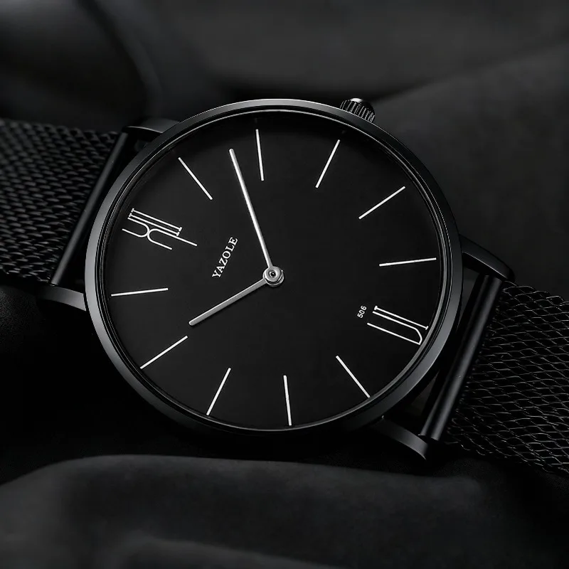 Fashion Simple Men Watch TOP B - Luxury Watch Manufacturers บทวิจารณ์และราคา