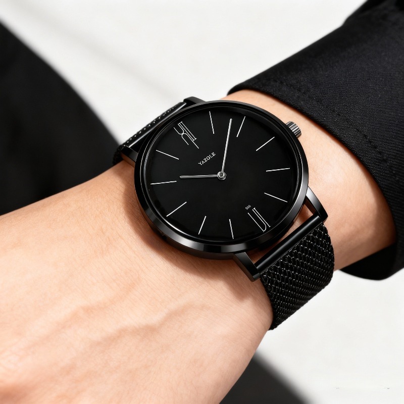 Fashion Simple Men Watch TOP B - Luxury Watch Manufacturers บทวิจารณ์และราคา