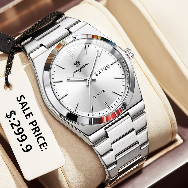 PAAZOMU Fashion Luxury Man Wri - Luxury Watch Wallpaper บทวิจารณ์และราคา