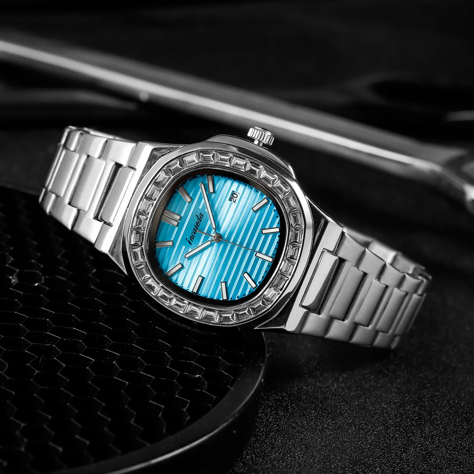 New INCASEDA luxury men's watc - Luxury Watch Name Brands บทวิจารณ์และราคา