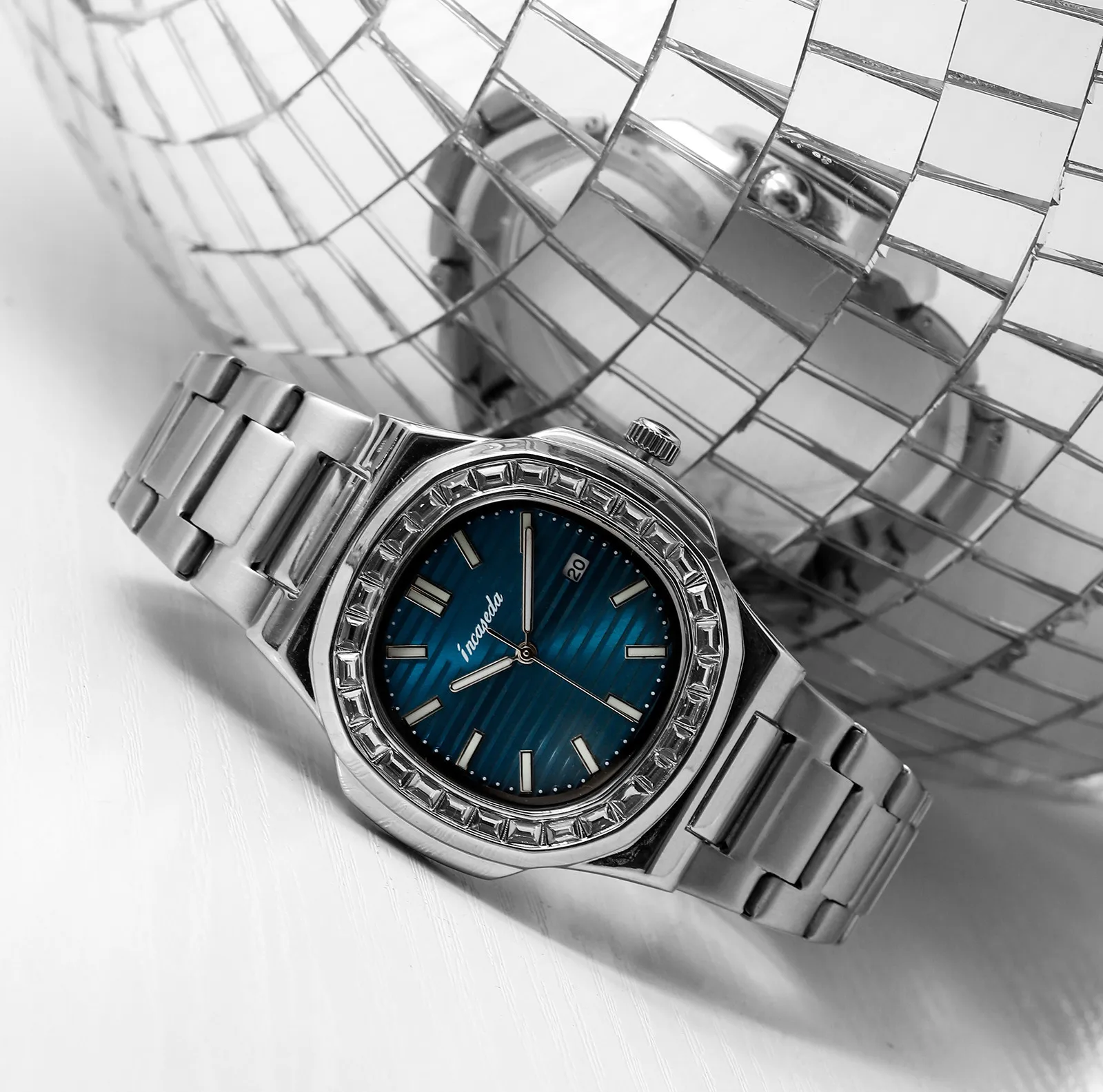 New INCASEDA luxury men's watc - Luxury Watch Name Brands บทวิจารณ์และราคา