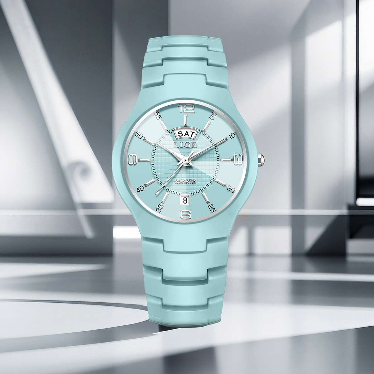 LIGE Luxury Elegant Quartz Wom - Luxury Watch Quartz บทวิจารณ์และราคา