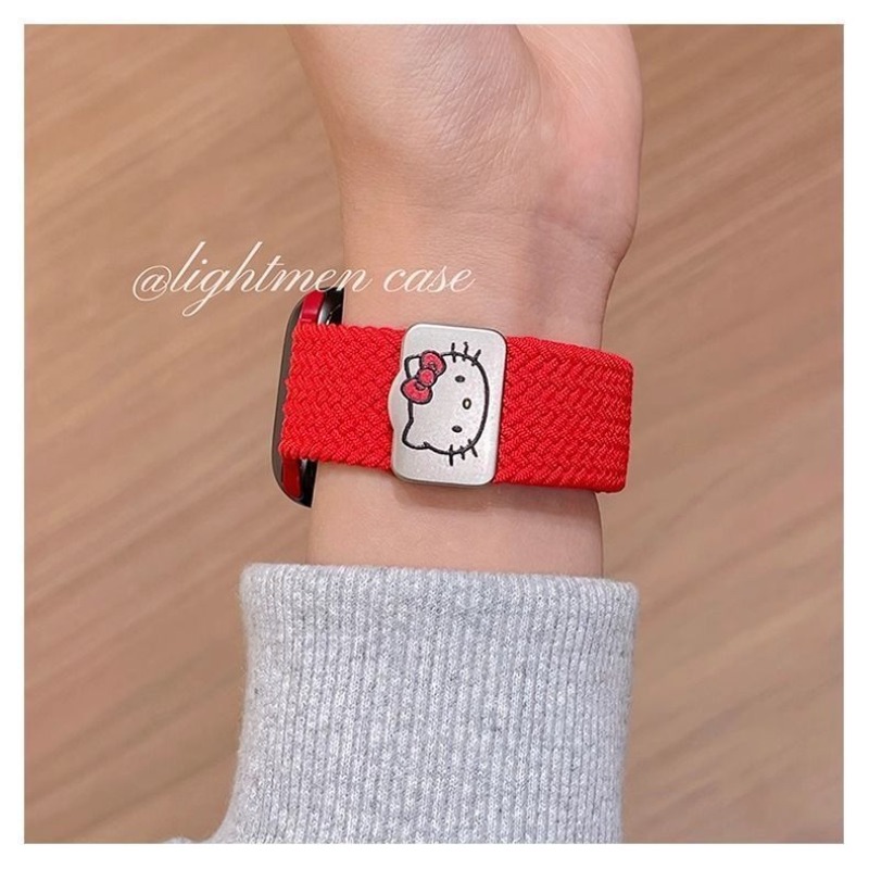Sanrio New HelloKitty Kawaii A - Luxury Watch Strap บทวิจารณ์และราคา