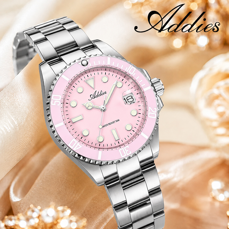 ADDIES 36mm 50m Waterproof Wom - Luxury Watch Quartz บทวิจารณ์และราคา