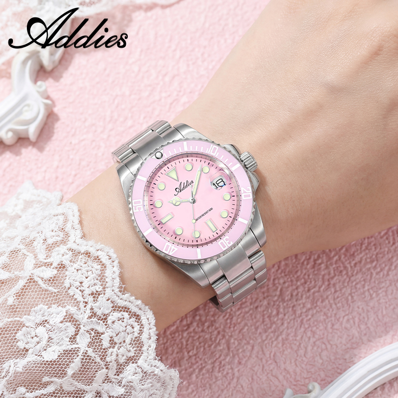 ADDIES 36mm 50m Waterproof Wom - Luxury Watch Quartz บทวิจารณ์และราคา