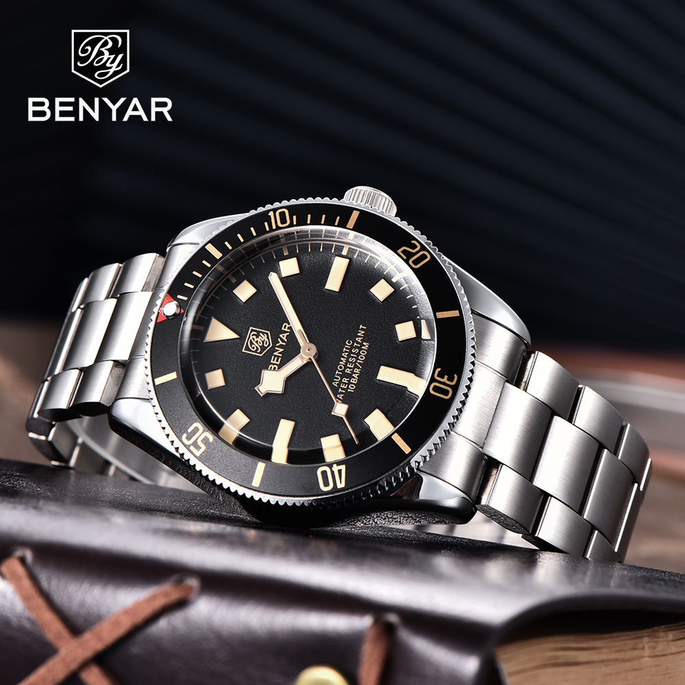 2025 New BENYAR Automatic Watc - Luxury Watch Wallpaper บทวิจารณ์และราคา