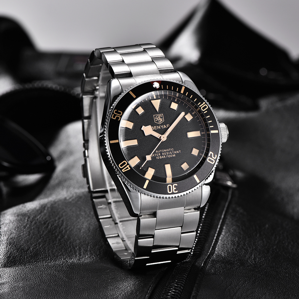 2025 New BENYAR Automatic Watc - Luxury Watch Wallpaper บทวิจารณ์และราคา