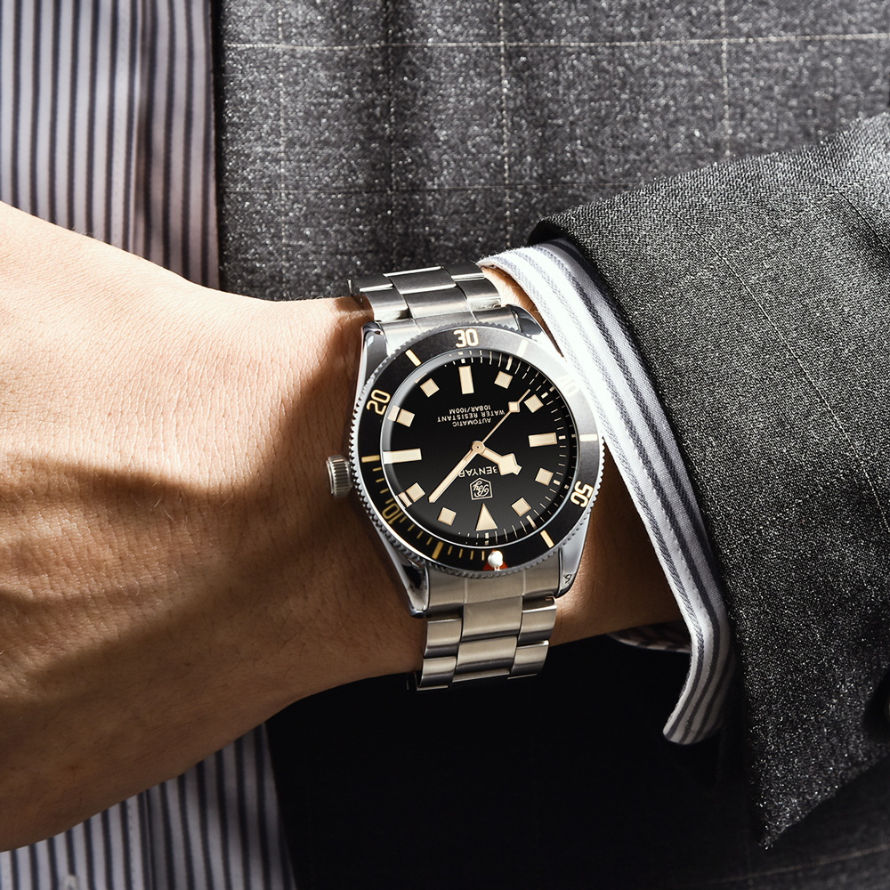2025 New BENYAR Automatic Watc - Luxury Watch Wallpaper บทวิจารณ์และราคา