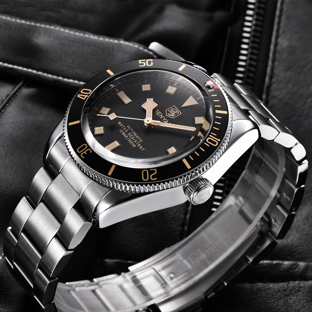 2025 New BENYAR Automatic Watc - Luxury Watch Wallpaper บทวิจารณ์และราคา