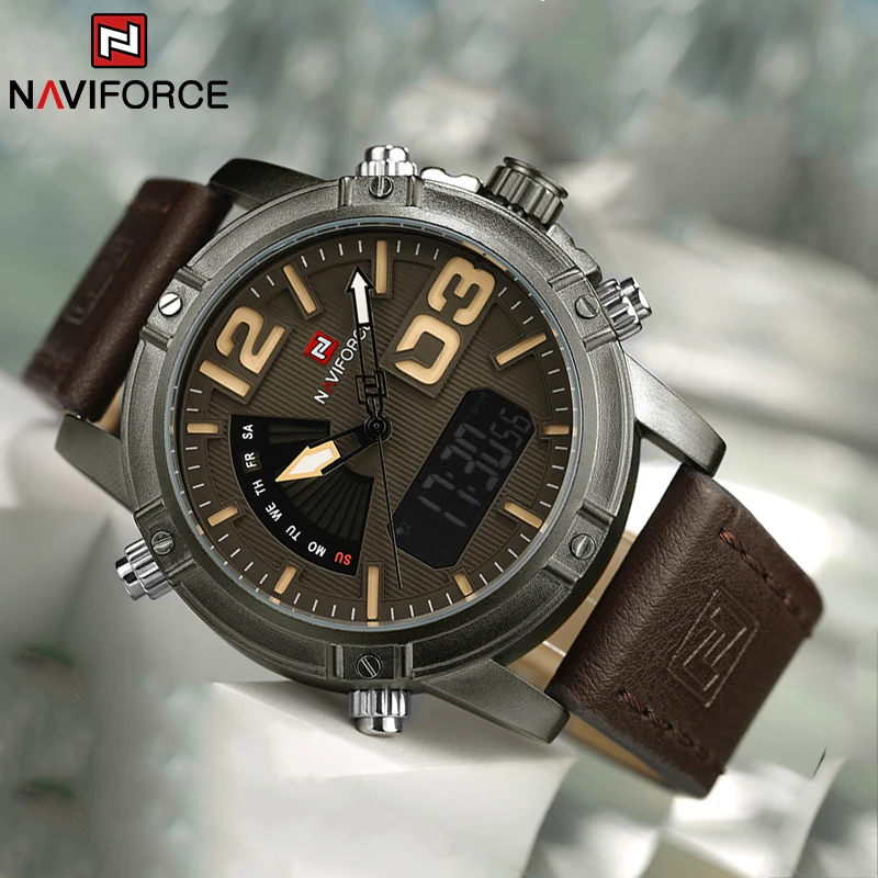 NAVIFORCE Top Brand Men Watch  - Luxury Watch Manufacturers บทวิจารณ์และราคา