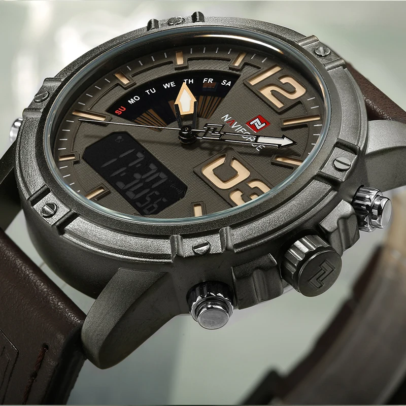 NAVIFORCE Top Brand Men Watch  - Luxury Watch Manufacturers บทวิจารณ์และราคา