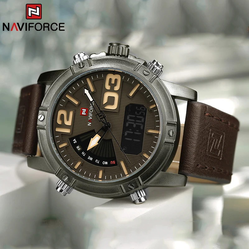 NAVIFORCE Top Brand Men Watch  - Luxury Watch Manufacturers บทวิจารณ์และราคา