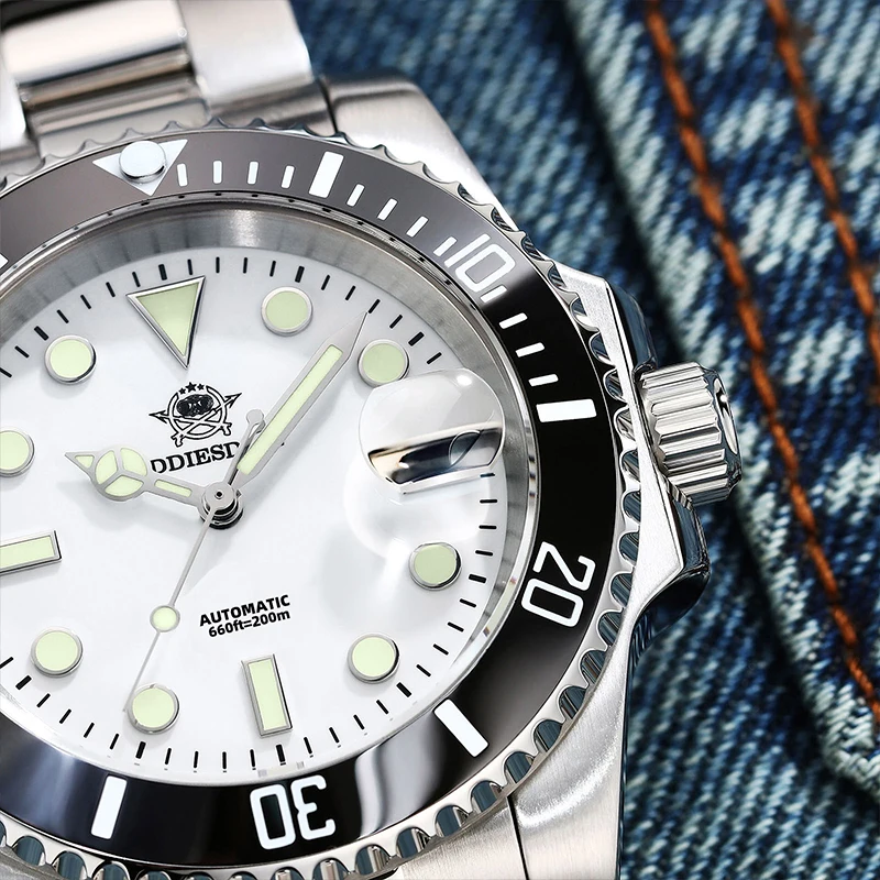 ADDIESDIVE Stainless Steel Men - Luxury Watch Drawing บทวิจารณ์และราคา