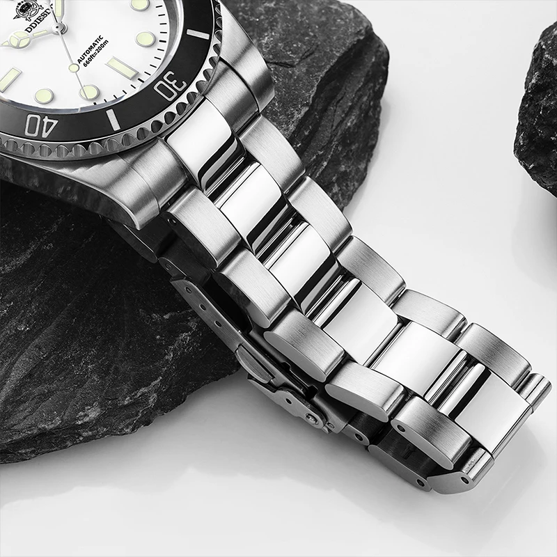 ADDIESDIVE Stainless Steel Men - Luxury Watch Drawing บทวิจารณ์และราคา