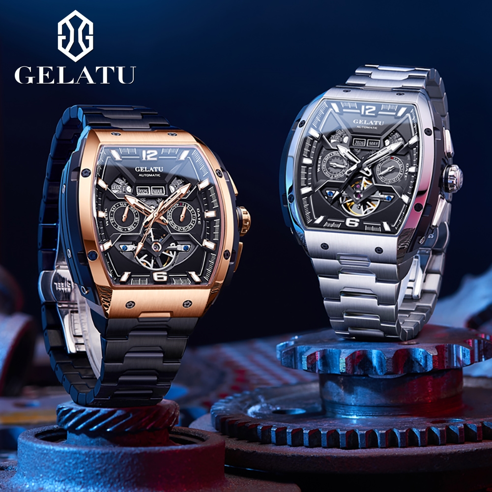 Reloj Hombre Watches Mens GELA - Luxury Watch All Black บทวิจารณ์และราคา