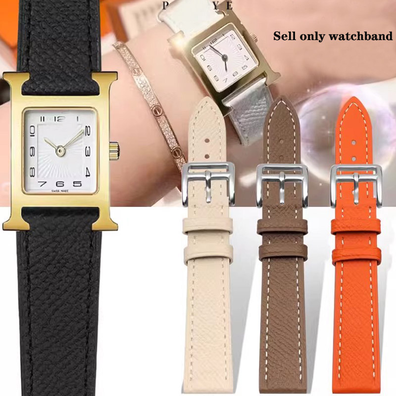 Genuine Leather Strap Of The W - Luxury Watch Hermes บทวิจารณ์และราคา