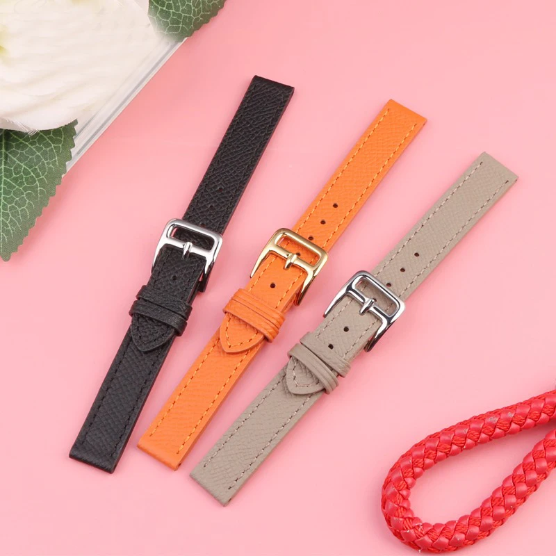 Genuine Leather Strap Of The W - Luxury Watch Hermes บทวิจารณ์และราคา