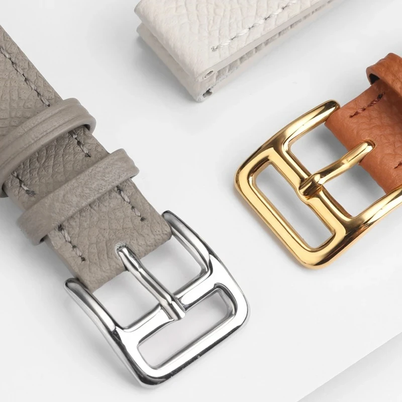 Genuine Leather Strap Of The W - Luxury Watch Hermes บทวิจารณ์และราคา