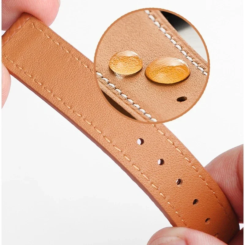 Genuine Leather Strap Of The W - Luxury Watch Hermes บทวิจารณ์และราคา