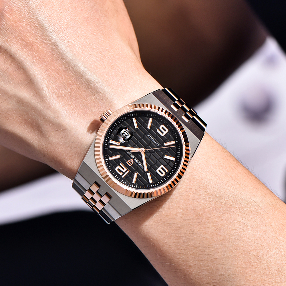 PAGANI DESIGN Business Men's M - Luxury Watch Box บทวิจารณ์และราคา