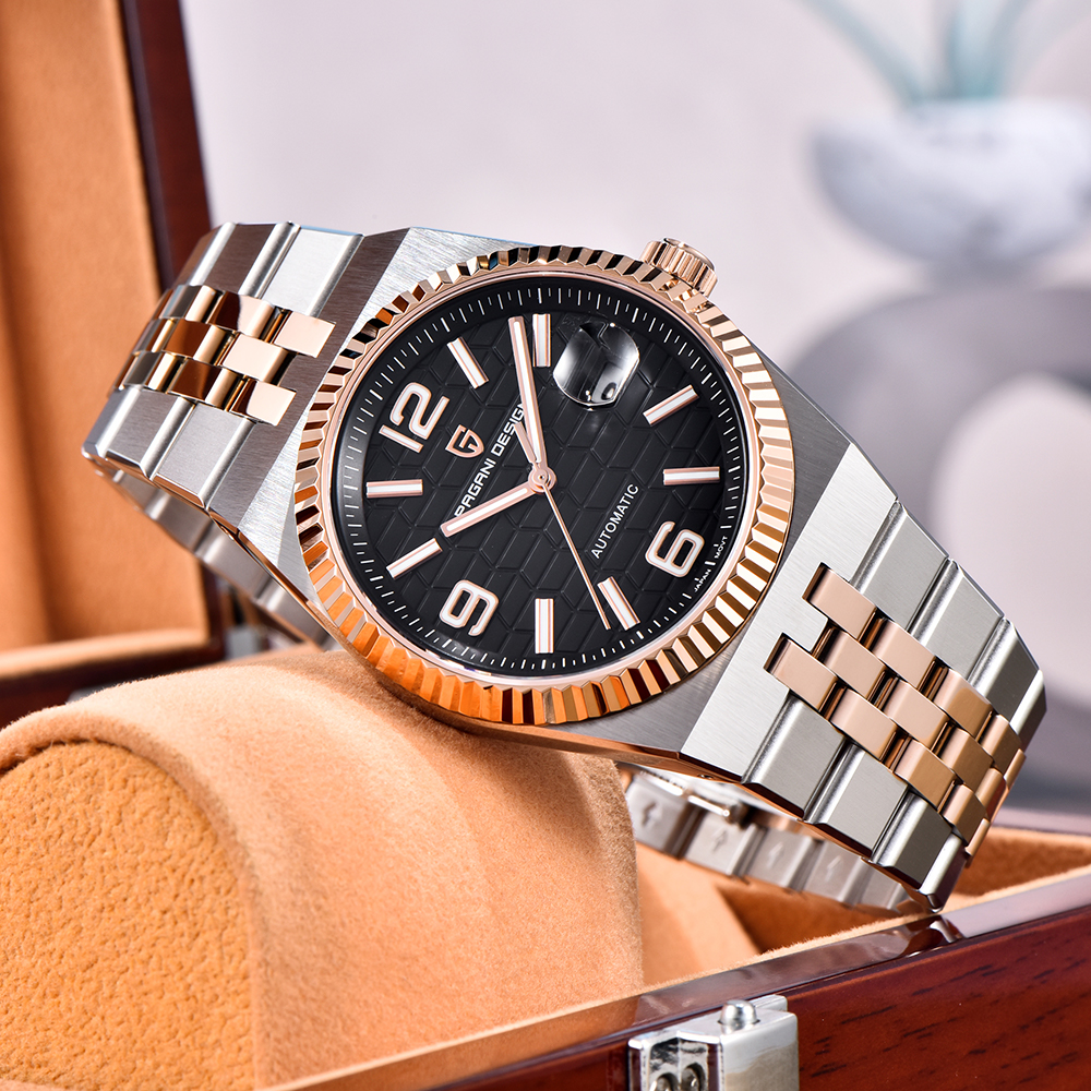 PAGANI DESIGN Business Men's M - Luxury Watch Box บทวิจารณ์และราคา