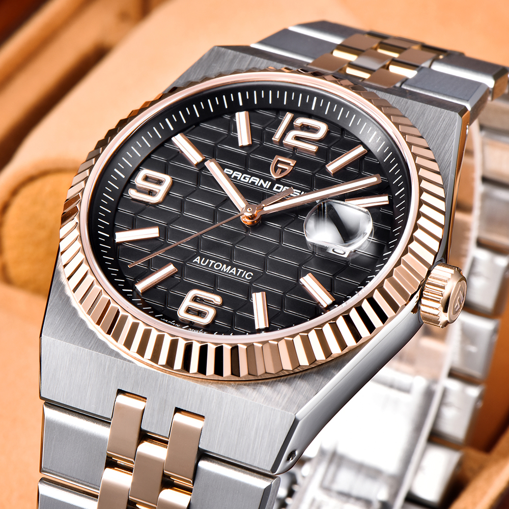 PAGANI DESIGN Business Men's M - Luxury Watch Box บทวิจารณ์และราคา